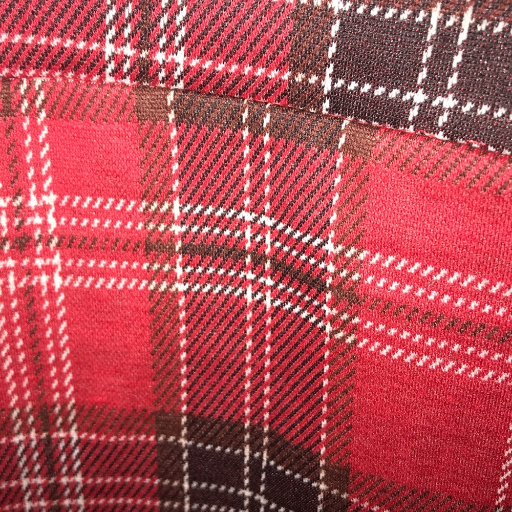 ***SOLD ON DEPOP*** Red Plaid Punk Dress - Picture 8 of 9